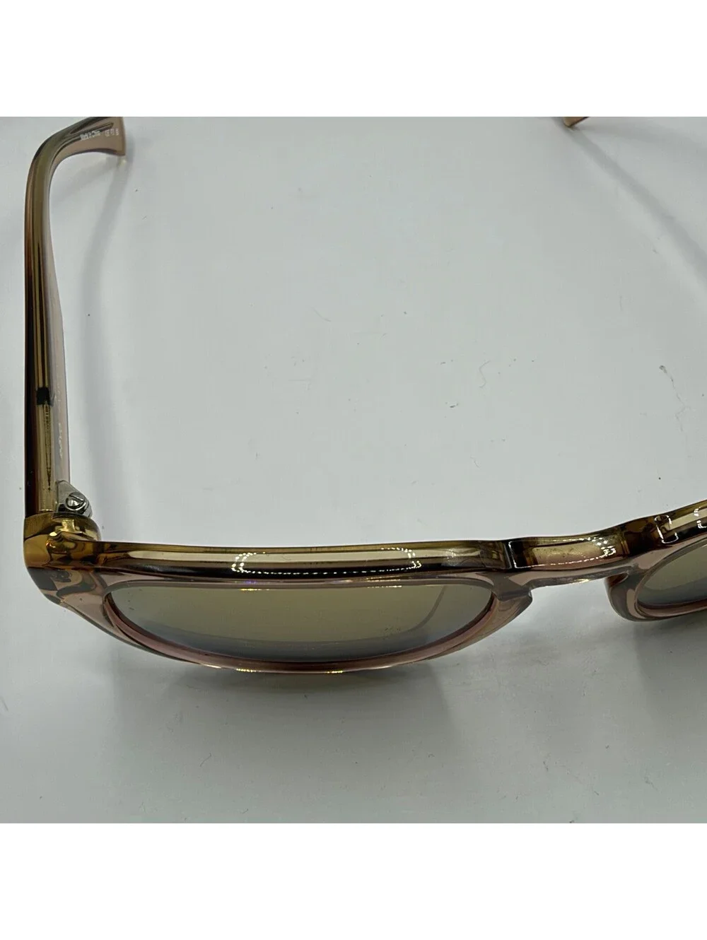Revo Sunstorm RE3010 12 CH Polarized Sunglasses Champagne Gold 53-20-135 Case